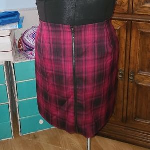Plaid skirt. Torrid 28